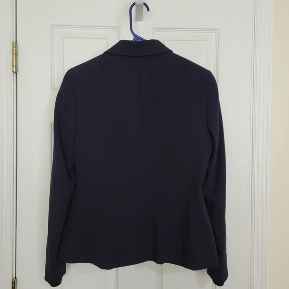 Nine West | Navy Blue, Two-Button Blazer, Size 4 - Picture 3 of 7